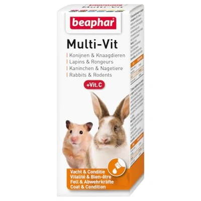 Abbildung von Beaphar Multi Vit Kaninchen und Nagetiere