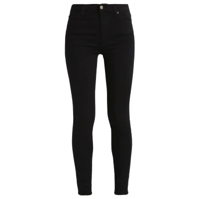 Abbildung von 7 for all mankind Jeans Skinny Fit, Damen, Größe: 26, Illusion rinsed black