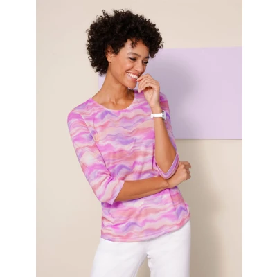 Abbildung von Sieh an! T Shirt 3/4 Arm