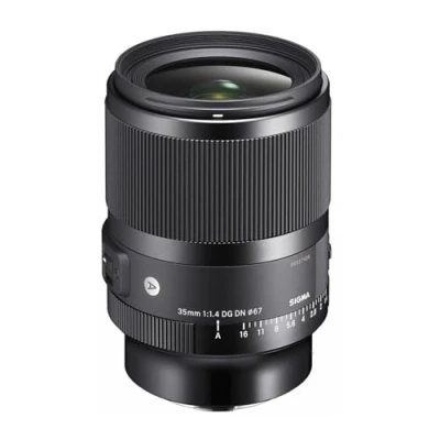 Abbildung von Sigma 35mm F1,4 DG DN Art Objektiv für L Mount