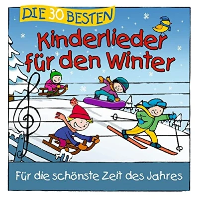 Abbildung von Die 30 besten Kinderlieder für den Winter