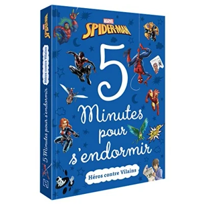 Abbildung von SPIDER MAN 5 Minutes pour s&#039;endormir Héros contre Vilains Marvel