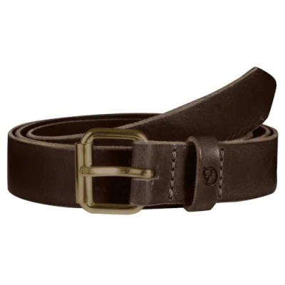 Abbildung von Fjällräven Herren Singi Belt 2, 5 cm. Gürtel, Leather Brown, 85cm