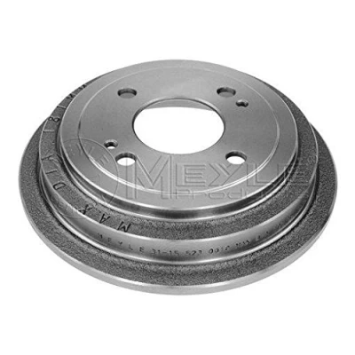Abbildung von MEYLE 31 15 523 0018 Bremstrommel 224mm ORIGINAL Quality Hinterachse HONDA: Jazz Schrägheck (GD, GE3, GE2) 1.3 iDSi, 1.2 i DSI 2002 2008