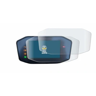 Abbildung von BROTECT Full Cover Schutzfolie Matt für KTM 790 Duke (2 Stück) Screen Displayschutz Folie, 3D Curved, Anti Reflex