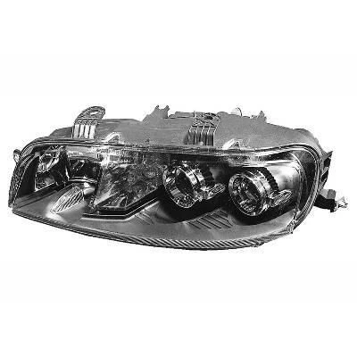 Abbildung von ABAKUS 661 1132L LDEFN Scheinwerfer links H3, H1 gelb mit Nebelscheinwerfer für Rechtsverkehr ohne Stellmotor LWR PK22s, P14.5s