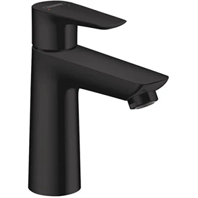 Abbildung von hansgrohe Waschtischarmatur &quot;Talis E&quot;, 11cm, mit Zugstangen Ablaufgarnitur