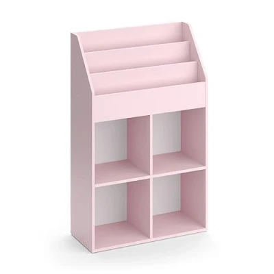 Abbildung von Vicco Kinderregal Luigi, Rosa, 72 x 114.2 cm ohne Faltboxen