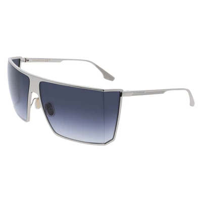 Abbildung von Victoria Beckham Damen VB249S 040 Gläser SONNENBRILLEN Metall Silber Quadratisch Normal