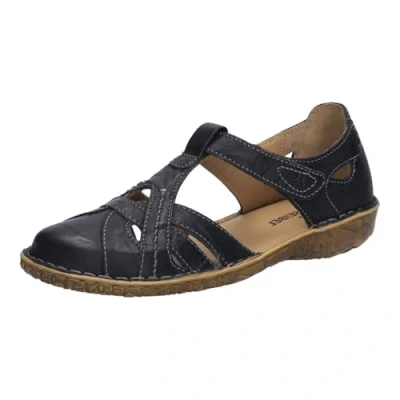 Abbildung von Josef Seibel Rosalie Riemchenballerina, Damen, Größe: 39, Schwarz Schuhe