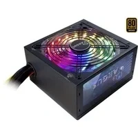 Abbildung von Inter Tech Argus RGB 600W II Netzteil (20 4 Pin, ATX, Schwarz