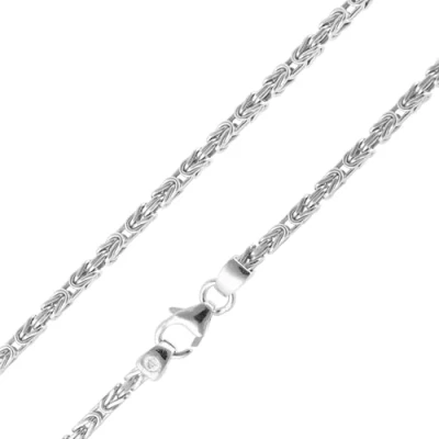 Abbildung von trendor 15775 Königskette 925 Sterlingsilber Collierkette Breite 2,0 mm