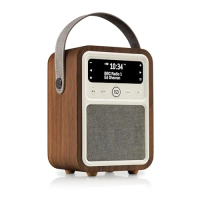 Abbildung von VQ Monty WT Radio w/Bluetooth Wahlnuss