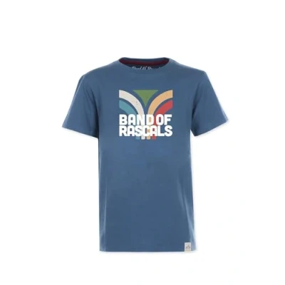 Abbildung von Band of Rascals Fountain Tshirt print für Kinder, Größe: 140, Blue