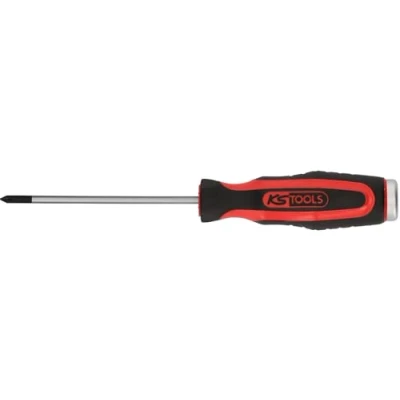 Abbildung von KS TOOLS 151.1101 E Schraubendreher PH 0 165, 60mm Kreuzschlitz (PH)