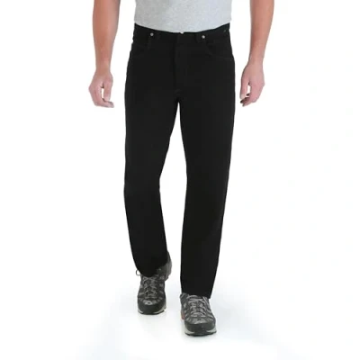 Abbildung von Wrangler Herren Jeanshose Rugged Wear Relaxed Fit Schwarz 36W / 32L