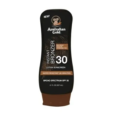 Abbildung von Australian Gold Instant Bronzer Sonnenschutz SPF 30