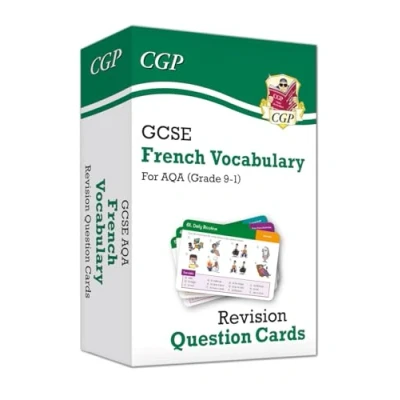 Abbildung von GCSE AQA French: Vocabulary Revision Question Cards (For exams in 2025) (CGP French)