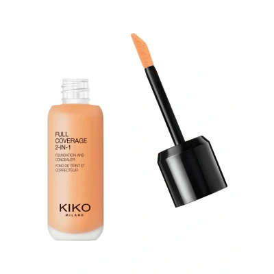 Abbildung von KIKO Milano FULL Coverage 2 IN 1 Foundation AND Concealer Concealer, Damen, Größe: 25 ml, 65 neutral