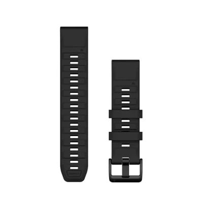 Abbildung von Garmin Quickfit Armband 22mm, passend für Fenix Serie, Epix (PRO) 47mm, Forerunner 935/945/ 955/965, Marq Approach S60/ S70 D2 Delta, Mach1, Descent G1, Quatix Serie