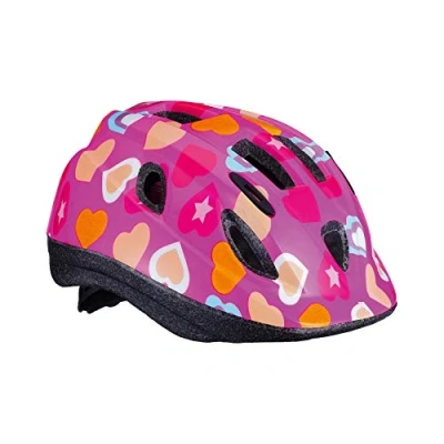 Abbildung von BBB Cycling Unisex Youth Kinder Fahrradhelm Boogy Jungen und Mädchen Radfahren Skateboard Roller Scooter BHE 37 Glänzend Rot M (52 56 cm), Glossy red