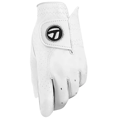 Abbildung von TaylorMade Tour Preffered Mens Golf Glove Left Hand for Right Handed Golfer White XL