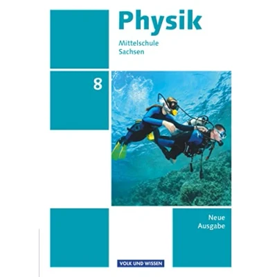 Abbildung von Physik Ausgabe Volk und Wissen Mittelschule Sachsen Neue 8. Schuljahr: Schulbuch