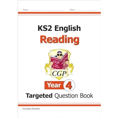Abbildung von KS2 English Year 4 Reading Targeted Question Book (CGP English)