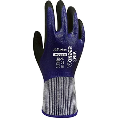 Abbildung von Wonder Grip WG 518W Oil Plus Grösse M/08 Ölbeständige Handschuhe