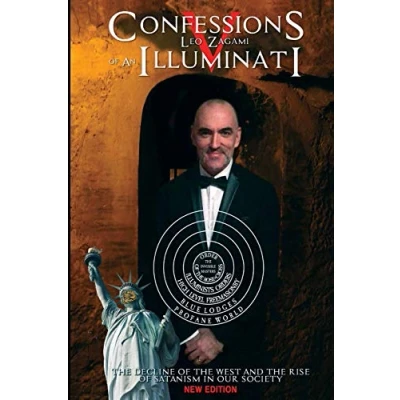 Abbildung von Confessions of an Illuminati Volume 5: the Decline West and Rise Satanism in our Society