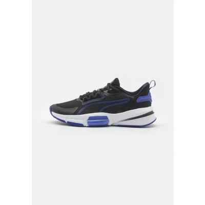 Abbildung von Puma Pwrframe TR 3 Laufschuh Neutral, Herren, Größe: 43, Black/lapis lazuli/white Schuhe