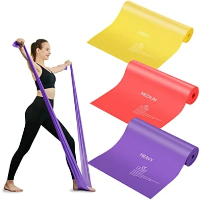 Abbildung von Fitnessbänder Set Resistance Band 3x Fitnessband,Widerstandsbänder Gymnastikband,Trainingsband Für Fitness Muskelaufbau Crossfit Yoga Männer Frauen