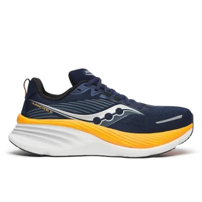Abbildung von Saucony Hurricane 24 Laufschuh Stabilität, Herren, Größe: 43, Navy/peel Schuhe