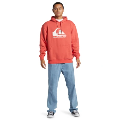 Abbildung von Quiksilver BIG LOGO Kapuzenpullover, Herren, Größe: Large, Pink