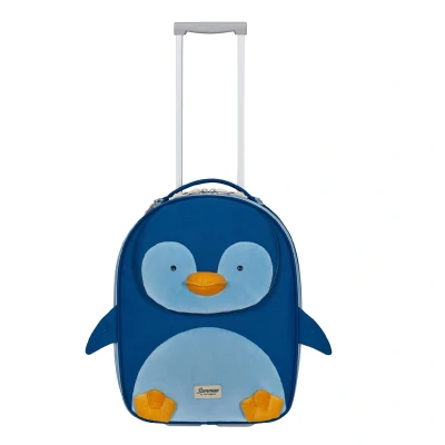 Abbildung von Samsonite Happy Sammies Eco Upright 45/16 Penguin Peter Koffer mit 2 Rollen Weichgepäck