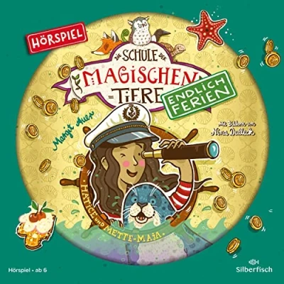 Abbildung von Die Schule der magischen Tiere Endlich Ferien Hörspiele 6: Hatice und Mette Maja Das Hörspiel: 1 CD (6)