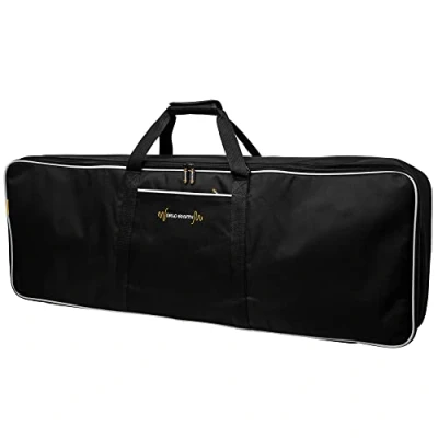 Abbildung von World Rhythm WR 102 Keyboard Tasche mit Trageriemen Keyboard/Digital Piano Gepolsterte 970 x 430 170 mm
