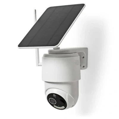 Abbildung von Nedis SmartLife Außenkamera 4G LTE Full HD 1080p Drehwinkel: 350 IP65 5 V DC mit Bewegungssensor