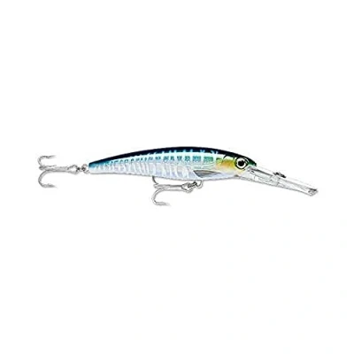 Abbildung von Rapala X Rap Magnum Angelköder Angelzubehör mit großer Tauchschaufel Salzwasser Spinnköder Lauftiefe 9m Fischköder 16cm, 72g Hergestellt in Estland Pearl Orange