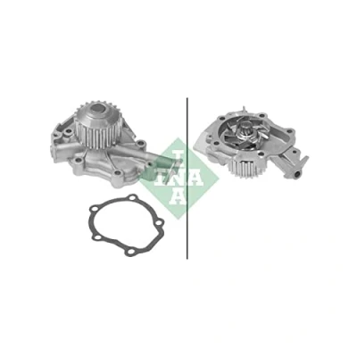 Abbildung von INA 538 0061 10 Wasserpumpe 22 mit Dichtung für Zahnriementrieb SUZUKI: Jimny SUV, Wagon R+ II Schrägheck, Carry Kastenwagen, CHEVROLET: Matiz