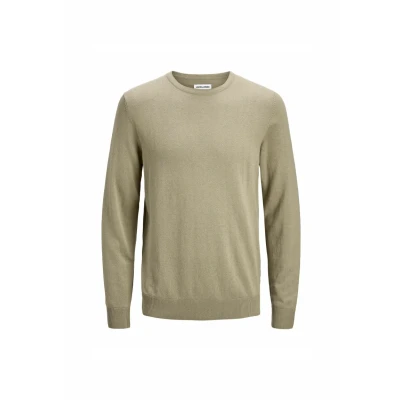 Abbildung von Jack &amp; Jones Jjeemil CREW NECK NOOS Strickpullover, Herren, Größe: XS, Coriander