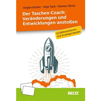 Abbildung von Der Taschen Coach: Veränderungen und Entwicklungen anstoßen: 60 Reflexionskarten 16 seitiges Booklet. Mit Illustrationen von Denise Ohms (Coachingkarten)