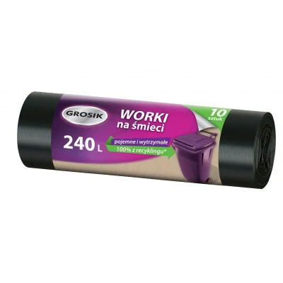Abbildung von Müllbeutel LDPE 240l Schwarz 1 Stk