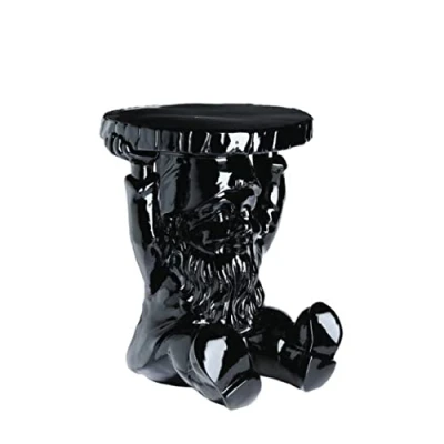 Abbildung von Kartell Attila Entryway Möbel, Plastik, schwarz, 40 x 44 cm