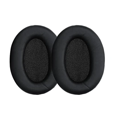 Abbildung von kwmobile 2x Ohr Polster für Sony WH 1000XM3 Ohrpolster (Ohrpolster Kopfhörer Kunstleder Over Ear Headphones)