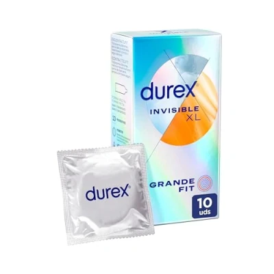 Abbildung von durex Kondome Unsichtbar XL 10ud