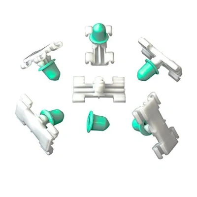 Abbildung von 10x Seitenleisten Klammer Klips für Befestigung Clips Halterung CL 0027