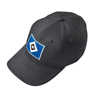 Abbildung von HSV Hamburger SV Kappe „Logo schwarz