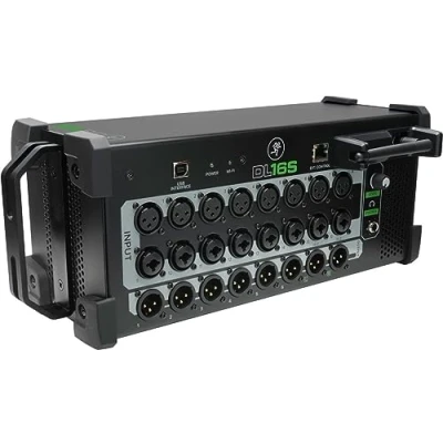 Abbildung von Mackie DL16S (16 Kanal Live Digitalmischpult mit WiFi für Multi Plattform Steuerung)