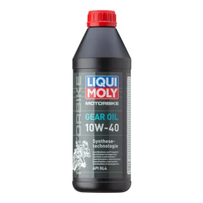 Abbildung von LIQUI MOLY Motorbike Gear Oil 10W 40 1 L Motorrad Getriebeöl Art. Nr. 21753